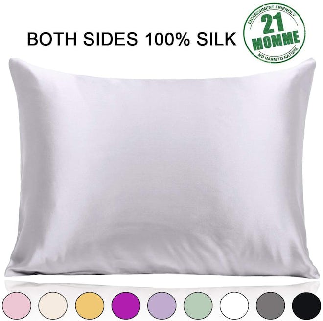 Ravmix Mulberry Silk Pillowcase