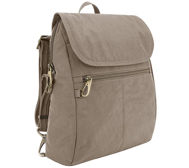 Travelon Anti-Theft Signature Slim Backpack