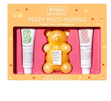 Briogeo Merry Multi-Masking Kit ft. Don’t Despair Repair Deep Conditioning Honey Bear Hair
