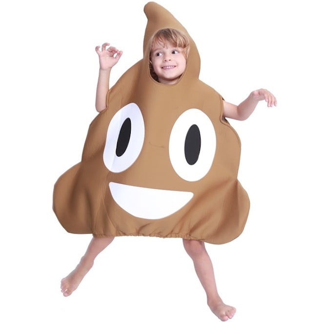 Poop Emoji Costume
