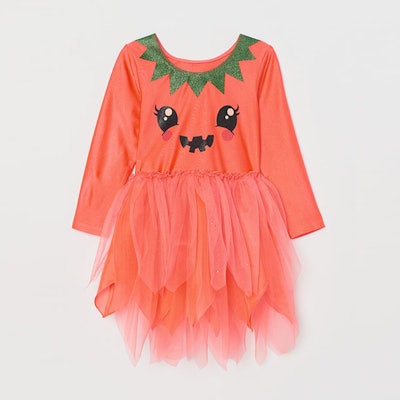 Pumpkin Costume Dress