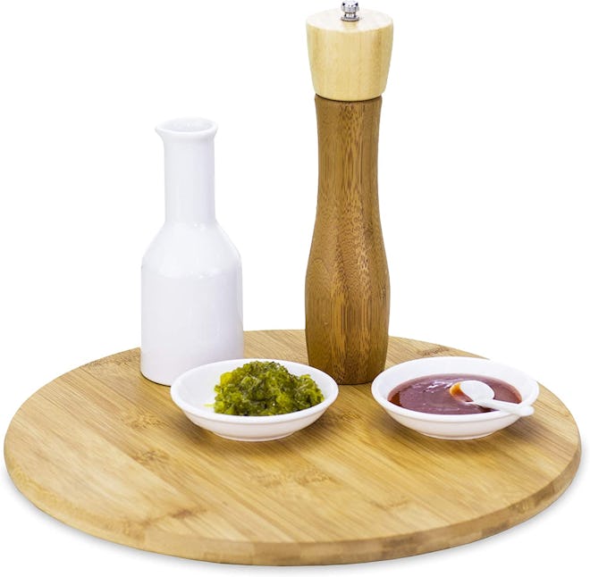 TB Home Bamboo Lazy Susan