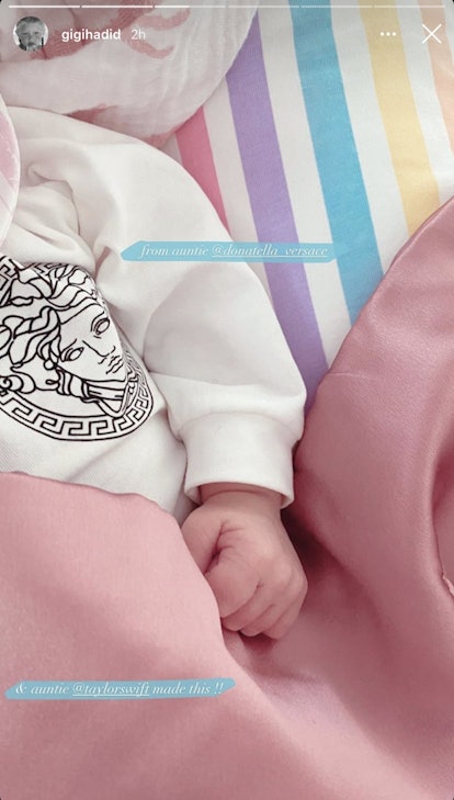 Taylor Swift's gift for Gigi Hadid's baby girl is the most adorable present.