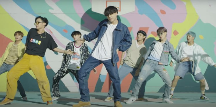 BTS' "Dynamite" choreography music video makes it hard not to dance along.