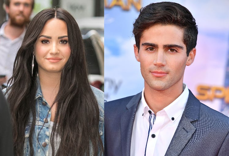 Max Ehrich's Instagram about his breakup with Demi Lovato clears up a lot.