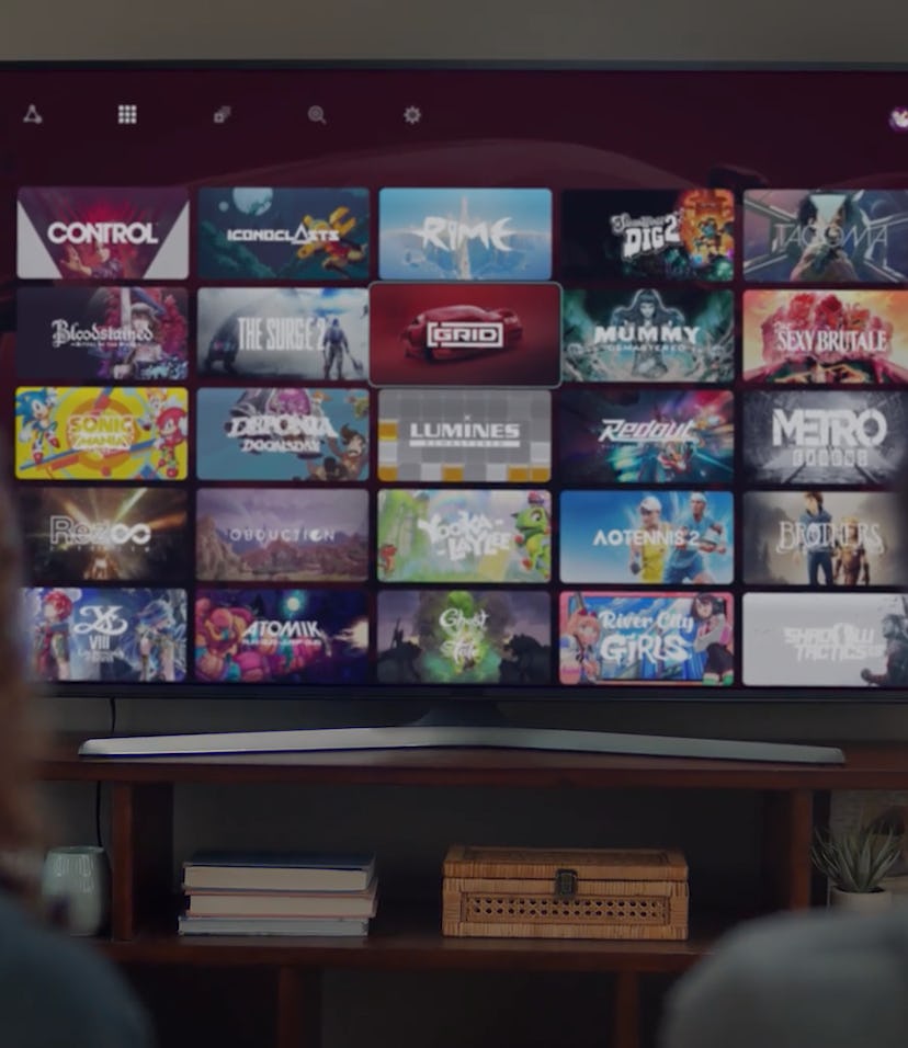 Amazon Luna is the company's new cloud gaming service.