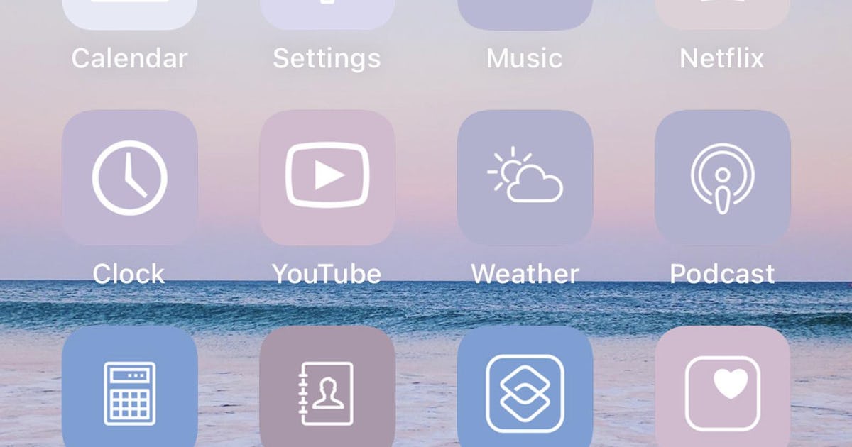 Here S Where To Find Ios 14 App Icons To Customize Your Iphone Home Screen Here S Where To Find Ios 14 App Icons To Customize Your Iphone Home Screen