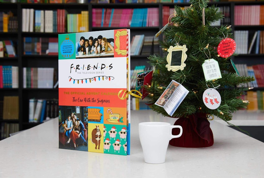 This Friends Advent Calendar Is Filled With Keepsakes From The Show