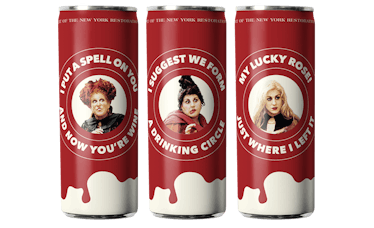 This ‘Hocus Pocus’ canned wine is the perfect brew for spooky season.