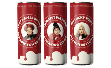 This ‘Hocus Pocus’ canned wine is the perfect brew for spooky season.