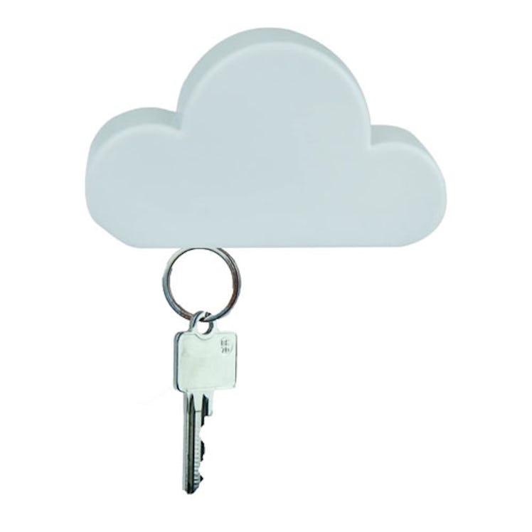 TWONE White Cloud Magnetic Wall Key Holder