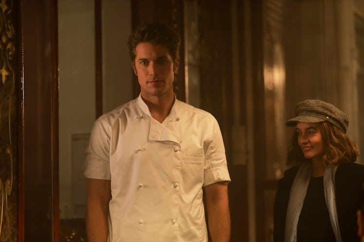 Lucas Bravo as Gabriel in 'Emily in Paris'