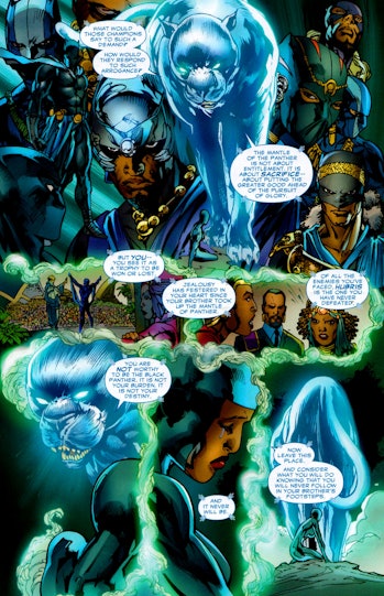Black Panther Shuri Marvel Comics