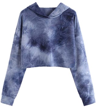 SweatyRocks Crop Top Sweatshirt