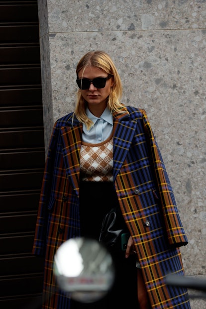 The Best Street Style From Milan Fashion Week Spring 2021 Is All About ...