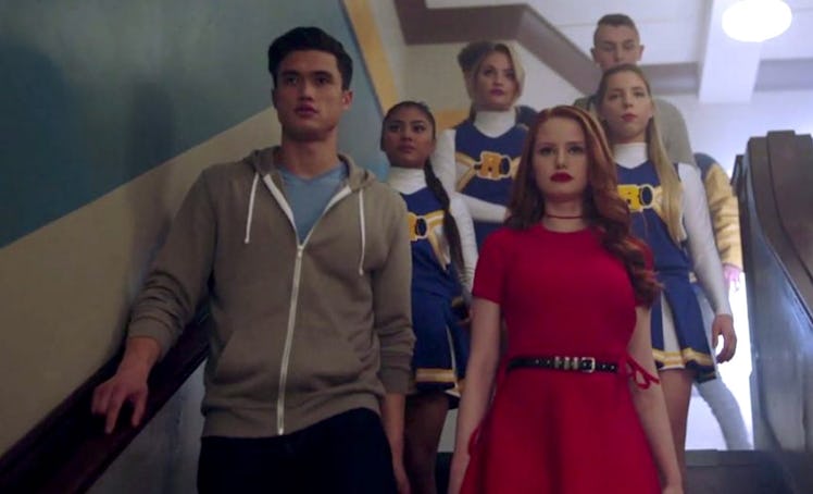 A 'Riverdale' Season 5 photo shows Reggie and Cheryl in strange new outfits.