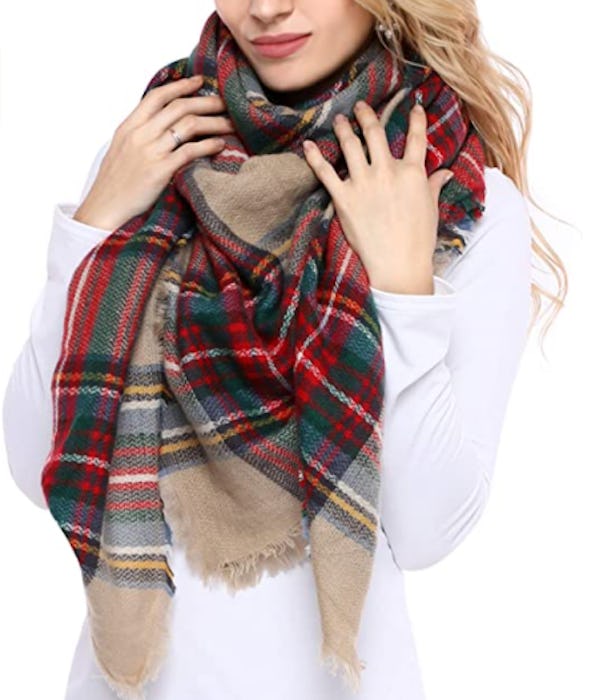 Bess Bridal Blanket Scarf