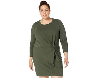 Core 10 Twist Sweatshirt Dress