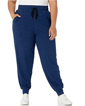 Amazon Essentials Women's Plus Size Brushed Tech Stretch Jogger Pant