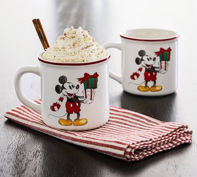 Mickey Mouse Stoneware Mug