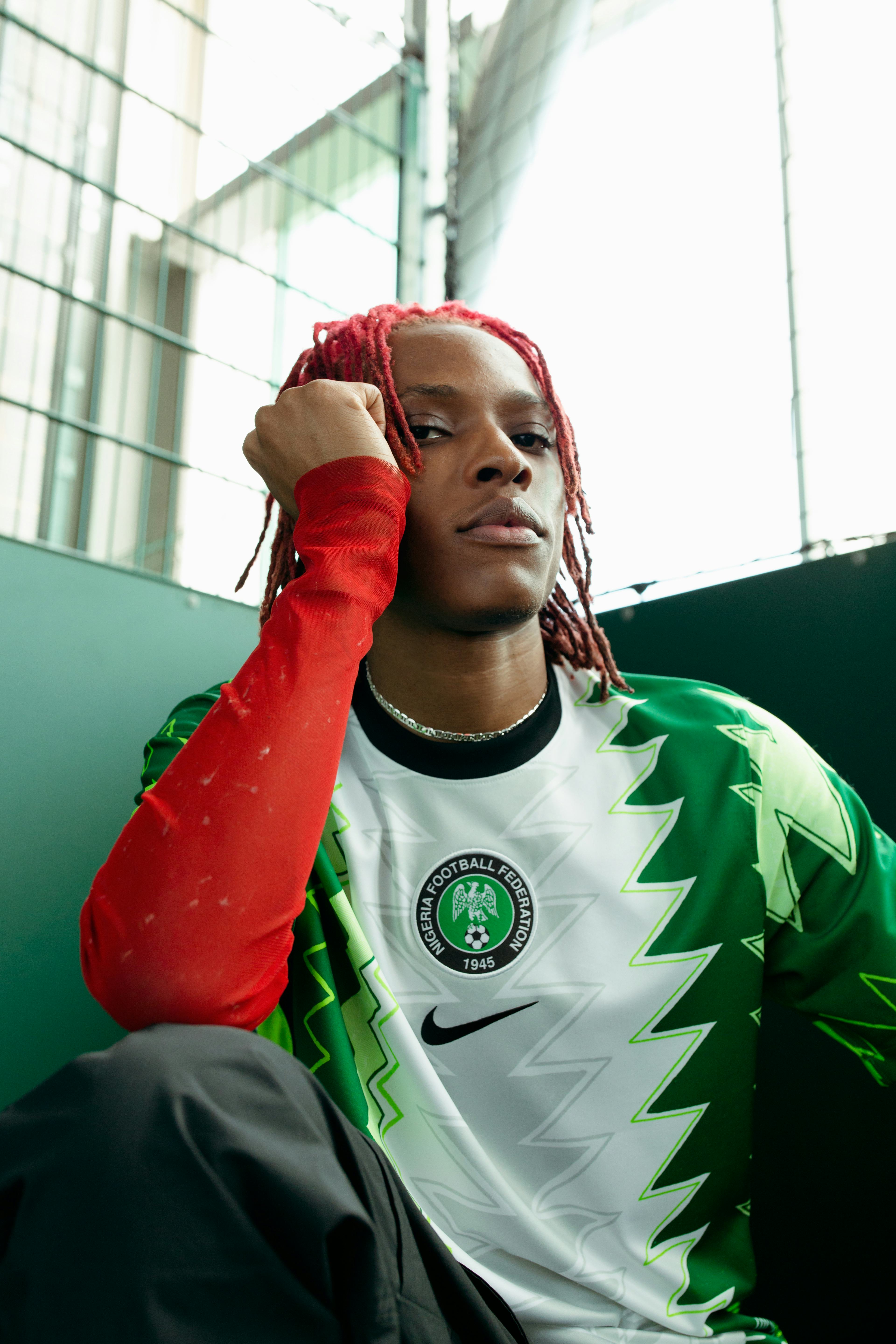 Nike's Nigeria 2020 Soccer Jerseys Are Here And Ready To Dazzle You