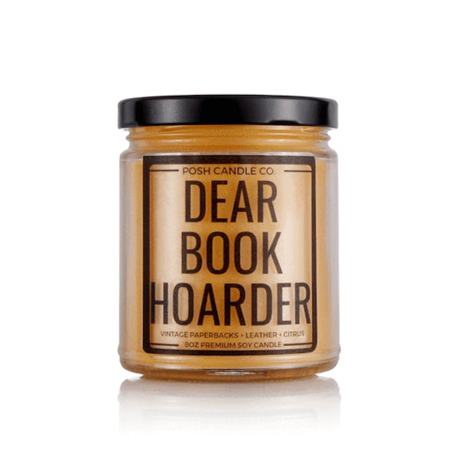 Dear Book Hoarder