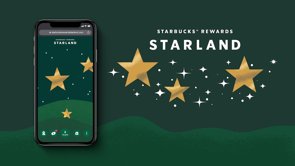 Here's How To Play Starbucks' Starland Game For A Chance To Win A 500