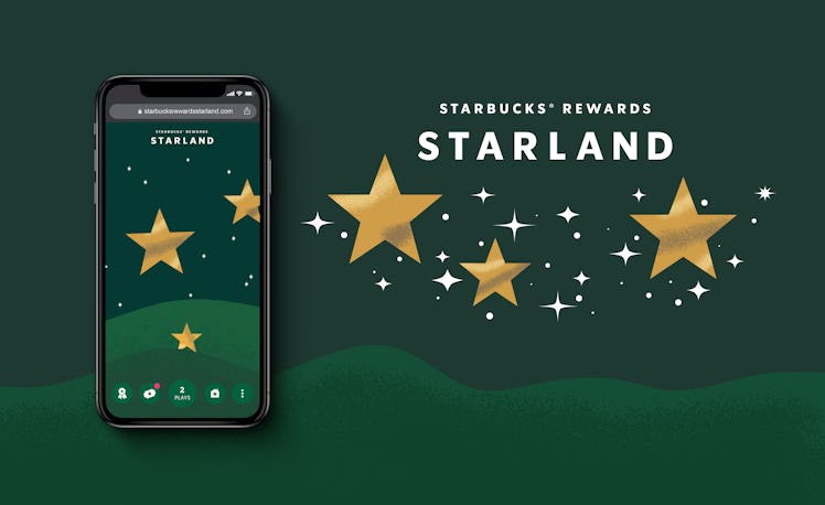 Here's how to play Starbucks' Starland game to try your hand at winning prizes.
