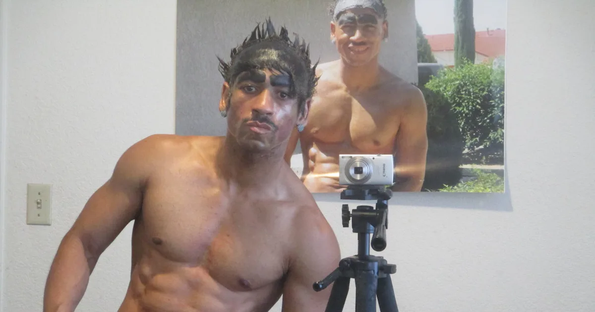 Buff Correll Face Buff Correll's YouTube dance videos are a reminder of a simpler, more ...