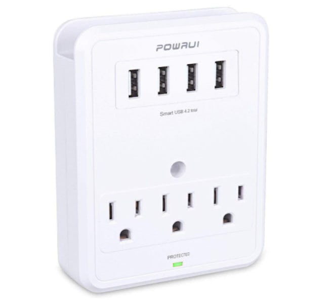  POWRUI Multi Wall Outlet Adapter 