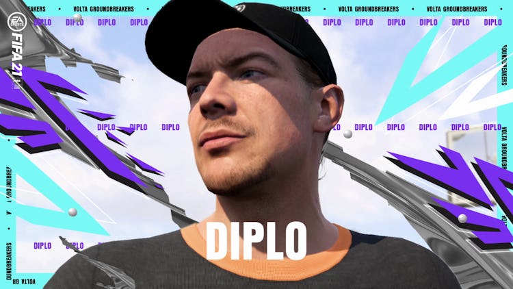 FIFA 21 Volta Diplo