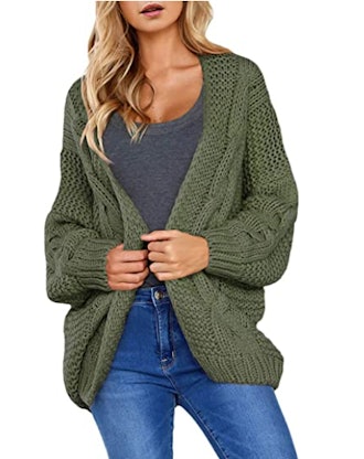 Dokotoo Chenille Knit Cardigan
