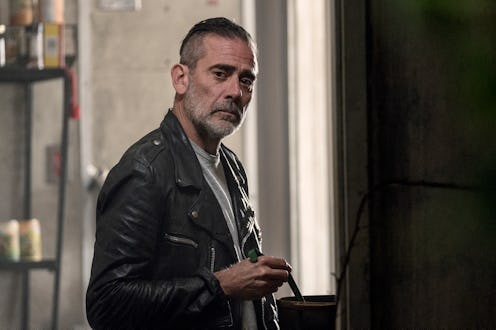 Jeffrey Dean Morgan as Negan inThe Walking Dead Season 10 via the AMC press site