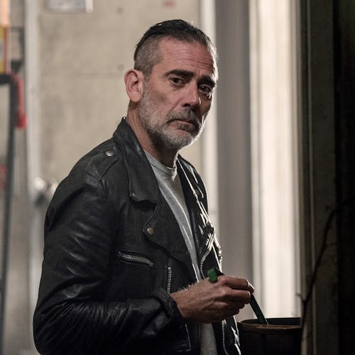 Jeffrey Dean Morgan as Negan inThe Walking Dead Season 10 via the AMC press site