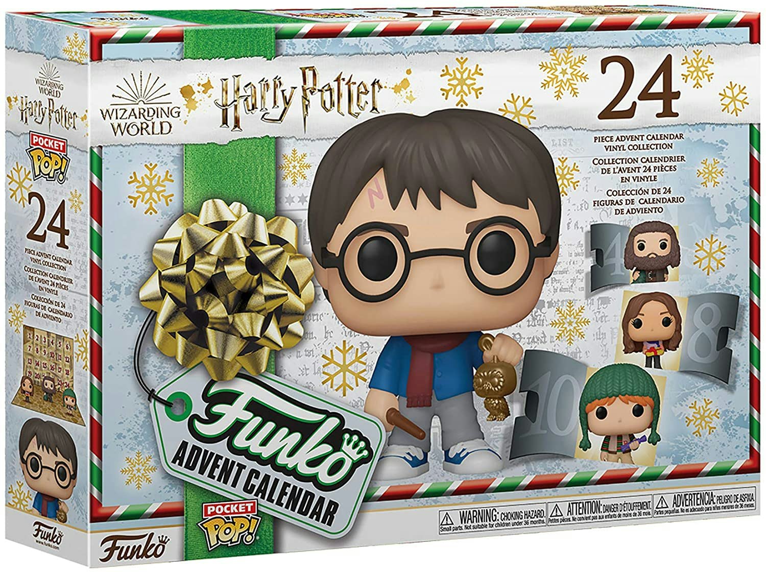 Funko Pop s Harry Potter Advent Calendar Will Make Your Holidays