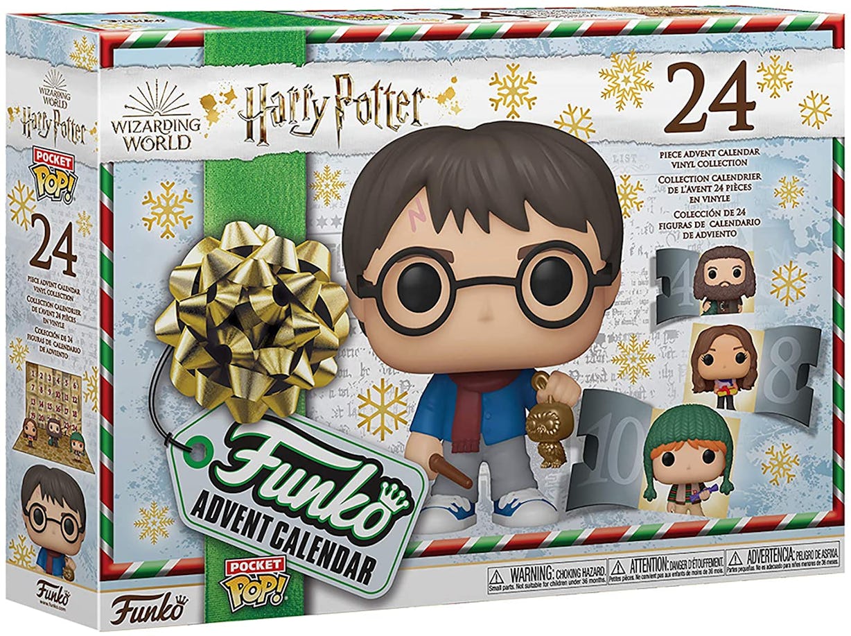 Funko Pop's 'Harry Potter' Advent Calendar Will Make Your Holidays Magical