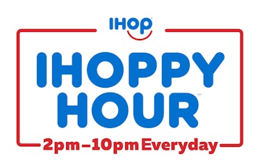 IHOP's new IHOPPY Happy Hour Deals are as low as $3