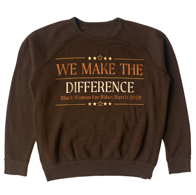 Aurora James 'We Make The Difference' Crewneck Sweatshirt