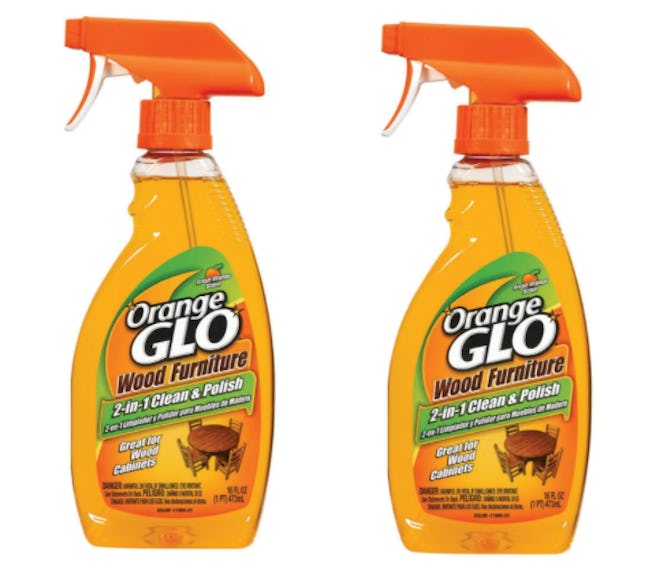  Orange Glo 2-in-1 Clean & Polish Wood Furniture Spray (2-Pack)