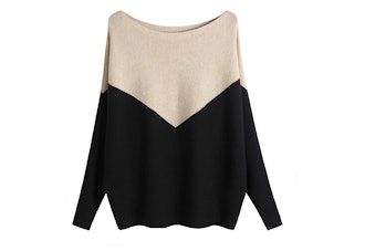 GABERLY Dolman Knitted Sweater