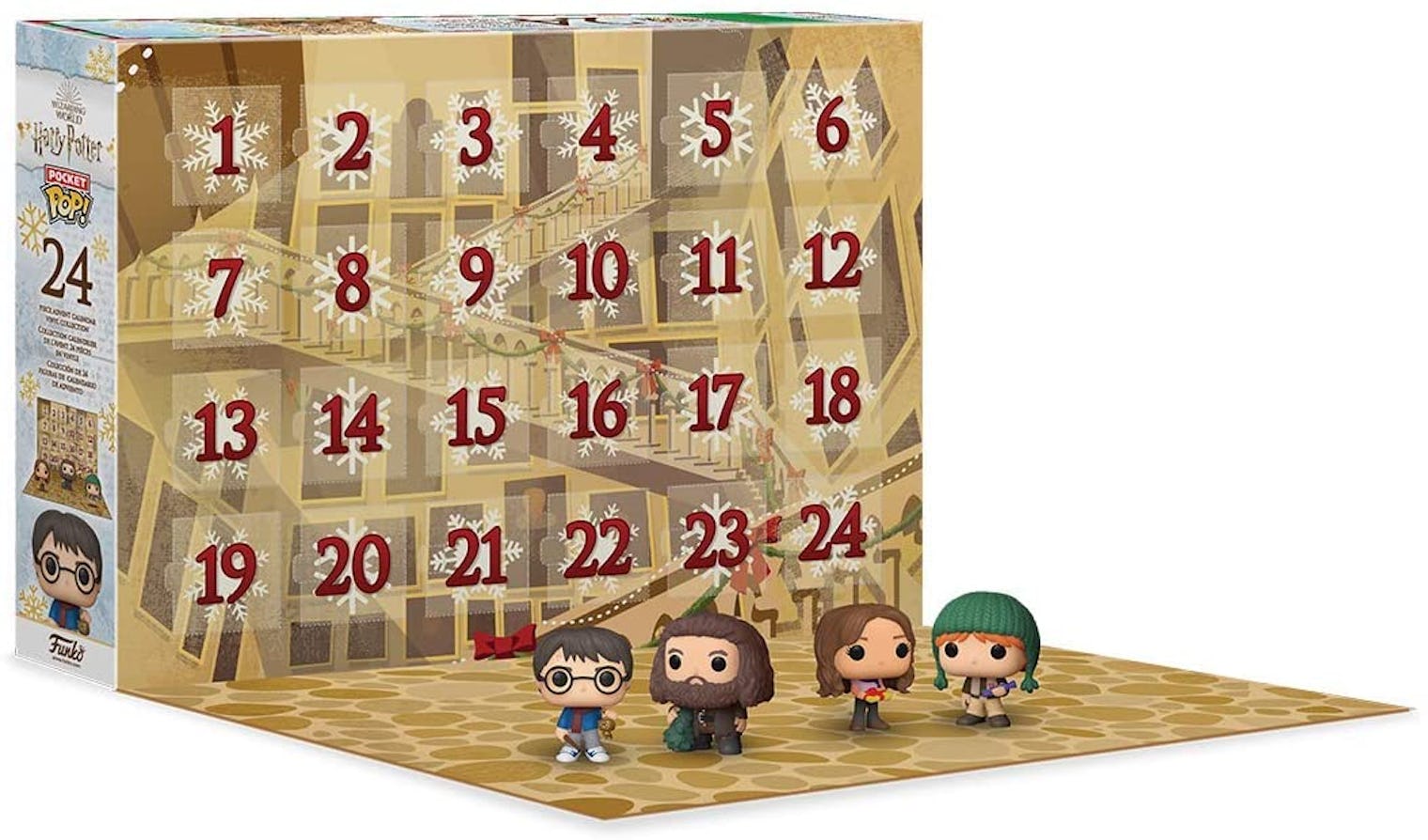 Funko Pop's 'Harry Potter' Advent Calendar Will Make Your Holidays Magical