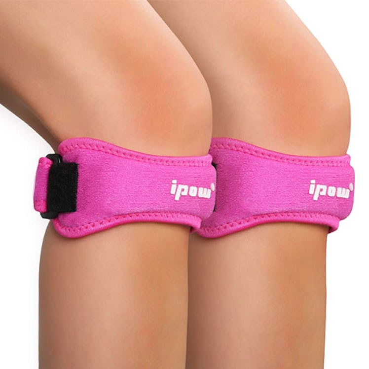 IPOW Pain Relief & Patella Stabilizer Knee Strap (2-Pack)