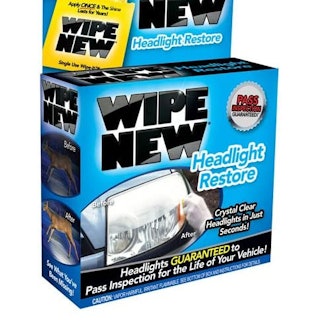 Wipe New Headlight Restore Kit