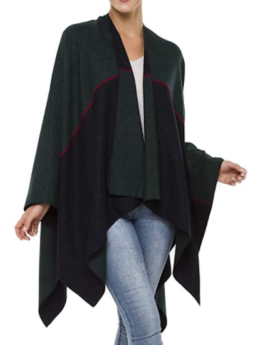 MELIFLUOS DESIGNED IN SPAIN Shawl Poncho