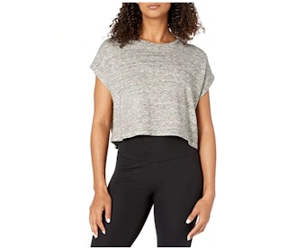 Core 10 French Terry Crop Top