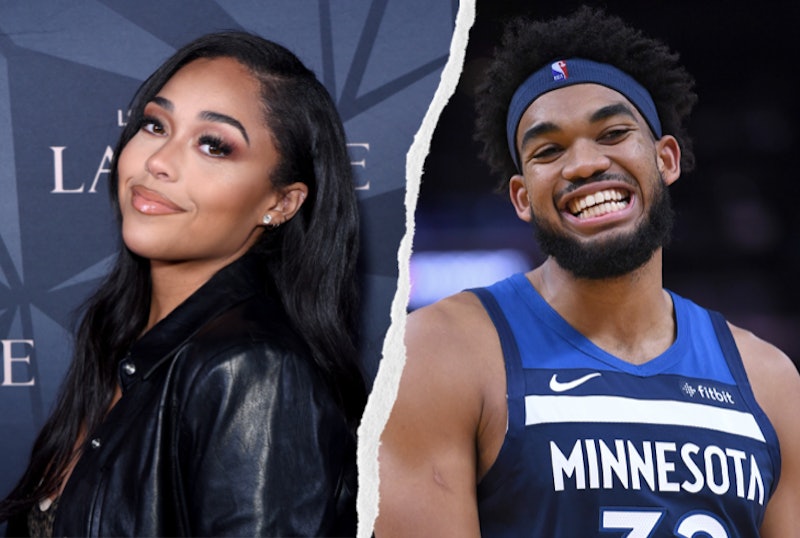 Jordyn Woods Confirms Relationship With Karl Anthony Towns Photo
