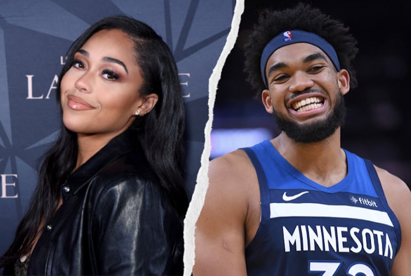 Jordyn Woods Confirms Relationship With Karl-Anthony Towns — PHOTO