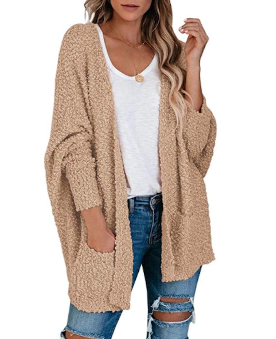 Saodimallsu Chunky Popcorn Cardigan