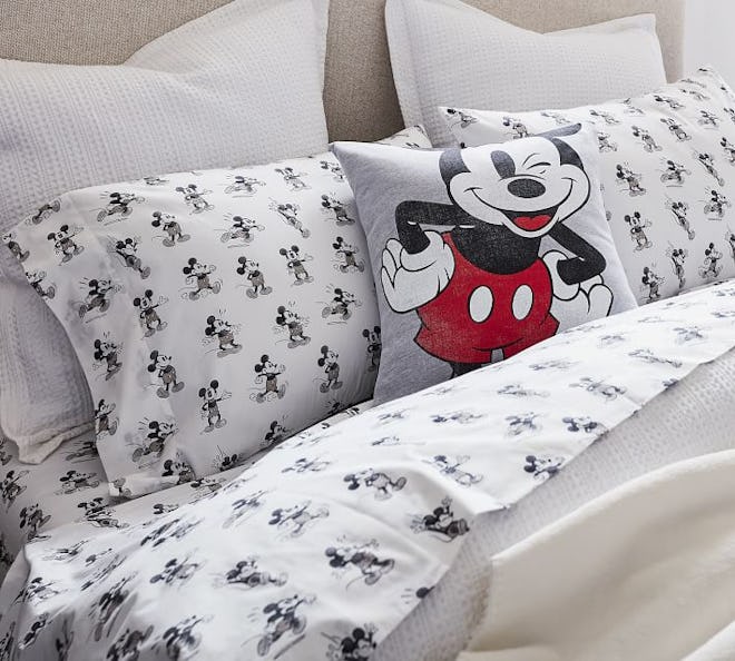 Mickey Mouse Organic Cotton Sheet Set