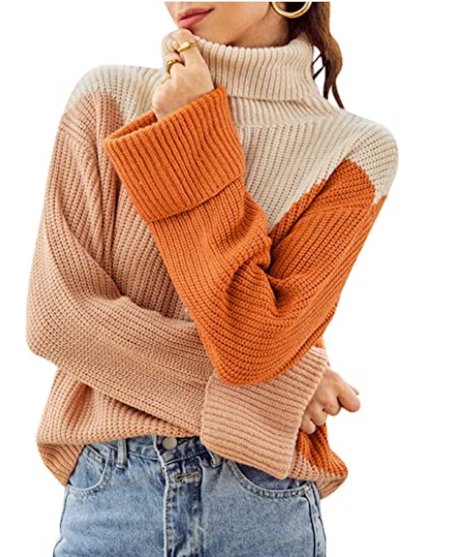 BerryGo Turtleneck Sweater